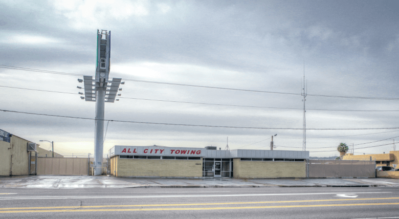 S. Phoenix Storage Location view from the street