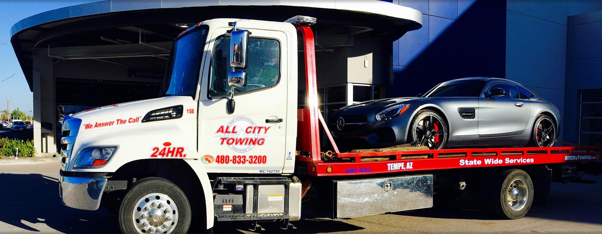 Private Property Towing Services in Arizona for Communities
